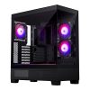 Phanteks XT View D-RGB E-Atx Mid Tower Cabinet Black - PH-XT523V1-DBK01