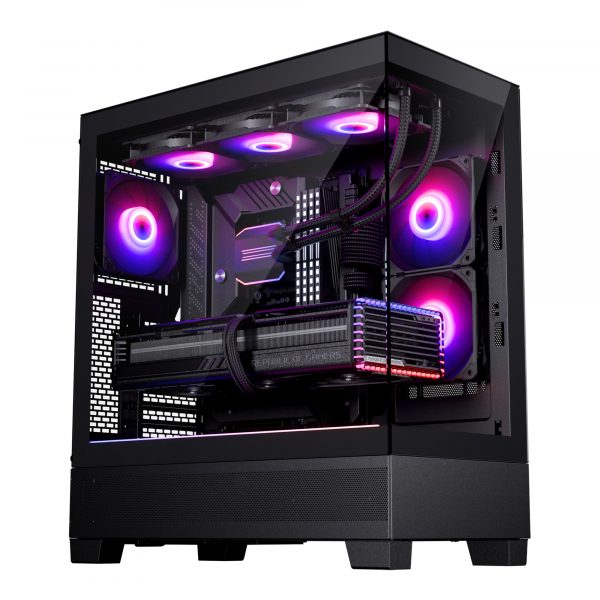 Phanteks XT View D-RGB E-Atx Mid Tower Cabinet Black - PH-XT523V1-DBK01