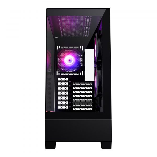 Phanteks XT View D-RGB E-Atx Mid Tower Cabinet Black - PH-XT523V1-DBK01