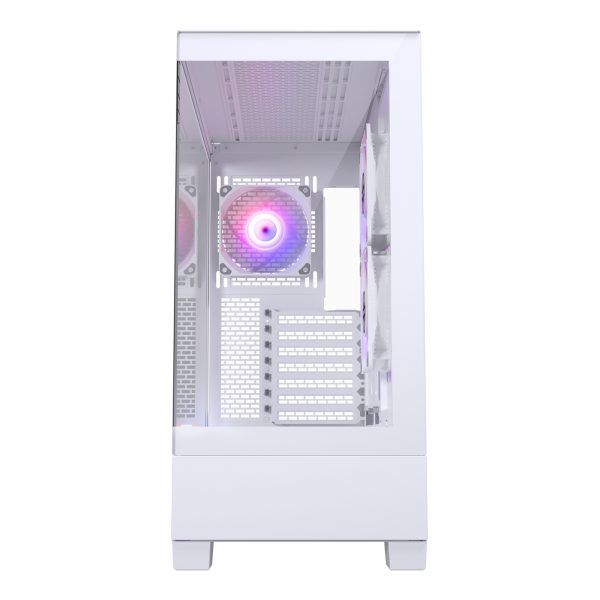 Phanteks XT View D-RGB E-ATX Mid Tower Cabinet White - PH-XT523V1-DWT01