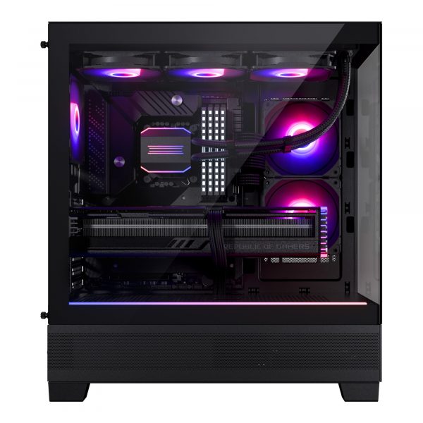 Phanteks XT View D-RGB E-Atx Mid Tower Cabinet Black - PH-XT523V1-DBK01