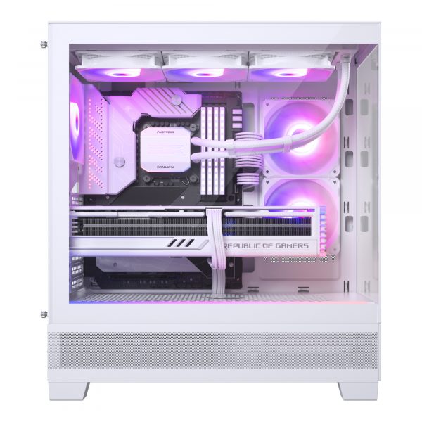 Phanteks XT View D-RGB E-ATX Mid Tower Cabinet White - PH-XT523V1-DWT01