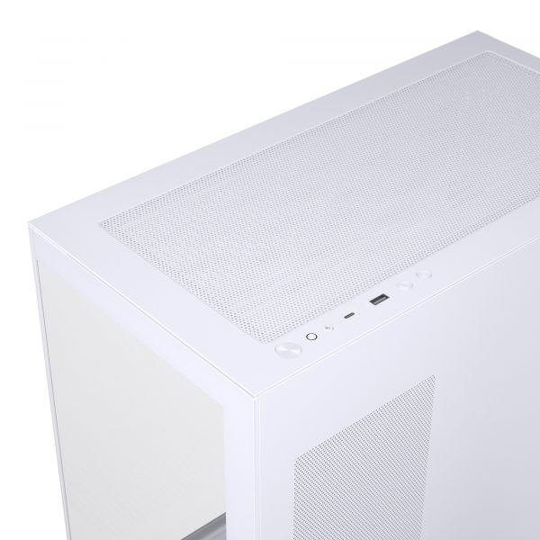 Phanteks XT View D-RGB E-ATX Mid Tower Cabinet White - PH-XT523V1-DWT01