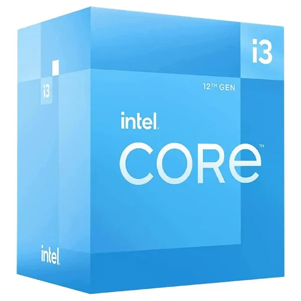 INTEL CORE I3-12100 DESKTOP PROCESSOR (12M CACHE, UP TO 4.30 GHZ)