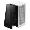 NZXT H1 CABINET WITH PSU, AIO, AND RISER CARD (MATTE WHITE)