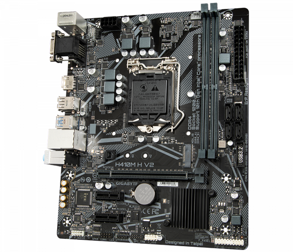 GIGABYTE H410M-H V2 LGA1200 MICRO ATX MOTHERBOARD