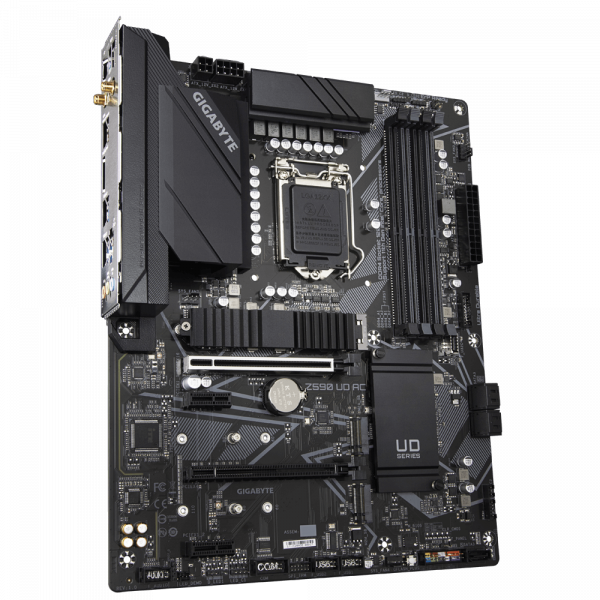 GIGABYTE Z590 UD AC LGA1200 ATX MOTHERBOARD