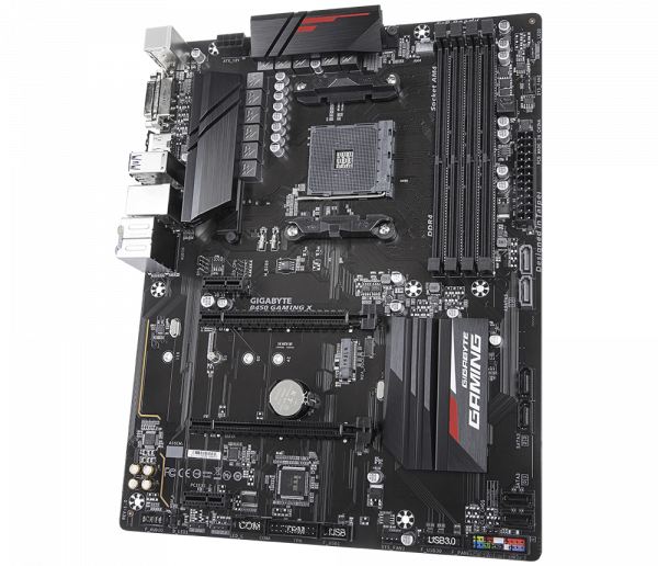 GIGABYTE B450 GAMING X MOTHERBOARD