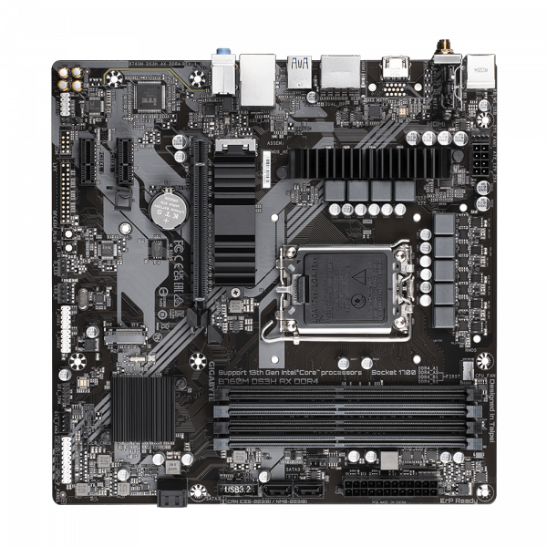 GIGABYTE B760M DS3H AX DDR4 LGA1700 MICRO ATX MOTHERBOARD