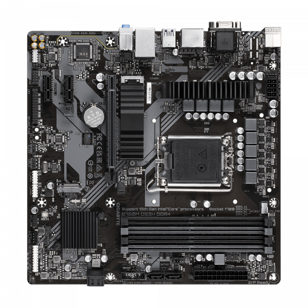 GIGABYTE B760M DS3H DDR4 LGA1700 MICRO ATX MOTHERBOARD