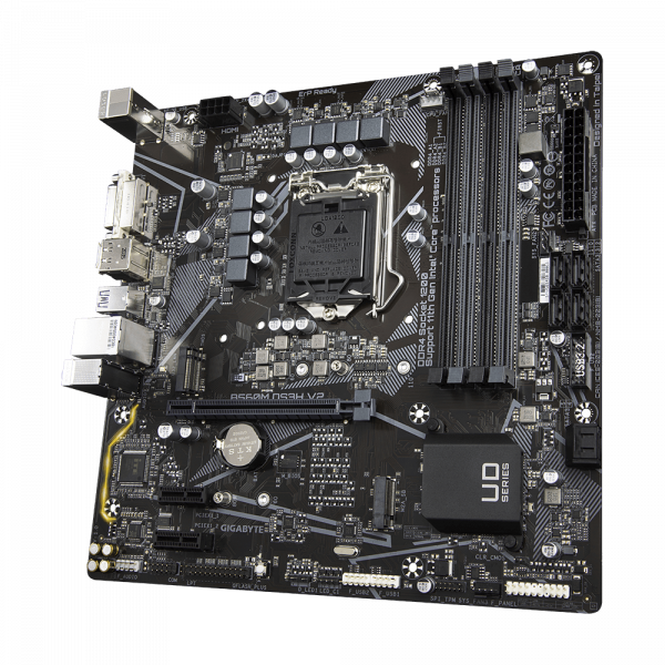 GIGABYTE B560M DS3H V2 LGA1200 MICRO-ATX MOTHERBOARD