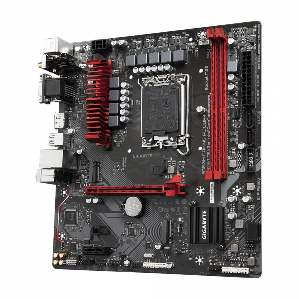 GIGABYTE B760M GAMING AC DDR4 WIFI LGA1700 MICRO ATX MOTHERBOARD