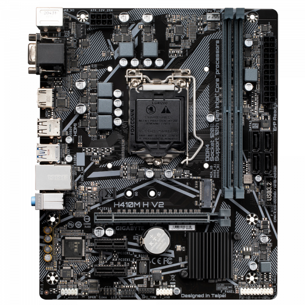 GIGABYTE H410M-H V2 LGA1200 MICRO ATX MOTHERBOARD