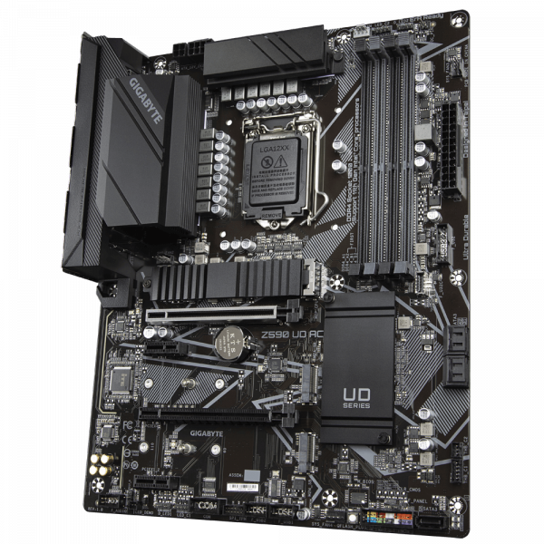 GIGABYTE Z590 UD AC LGA1200 ATX MOTHERBOARD