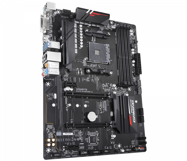 GIGABYTE B450 GAMING X MOTHERBOARD