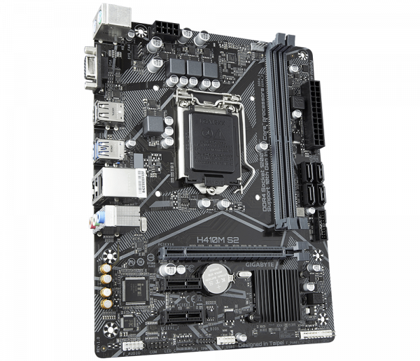 GIGABYTE H410M S2 MOTHERBOARD (Rev. 1.0)