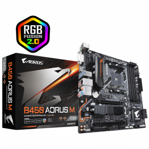 GIGABYTE B450 AORUS M MOTHERBOARD