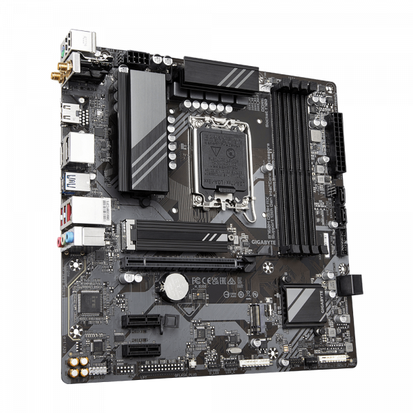 GIGABYTE B760M DS3H AX LGA1700 MICRO ATX MOTHERBOARD