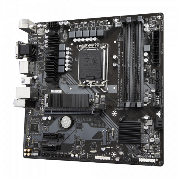 GIGABYTE B760M DS3H DDR4 LGA1700 MICRO ATX MOTHERBOARD