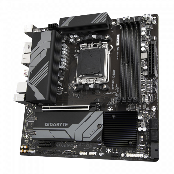 GIGABYTE B650M DS3H DDR5 AM5 MICRO ATX MOTHERBOARD