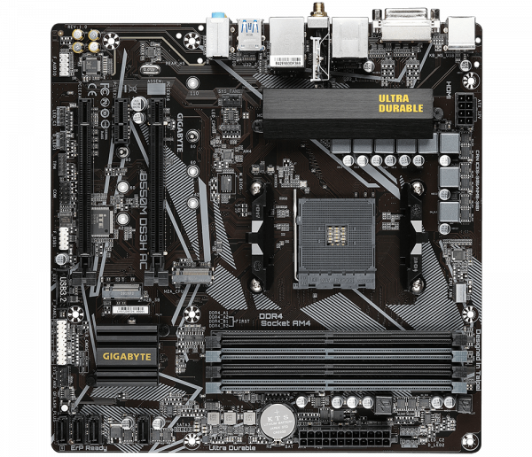 GIGABYTE B550M DS3H AC MOTHERBOARD