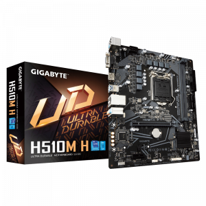 GIGABYTE H510M H LGA 1200 MICRO ATX MOTHERBOARD