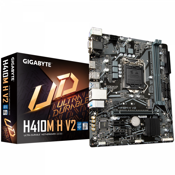 GIGABYTE H410M-H V2 LGA1200 MICRO ATX MOTHERBOARD