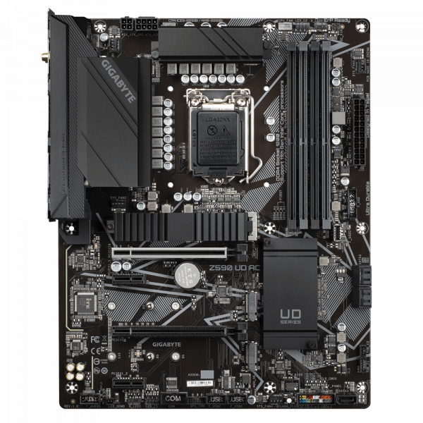 GIGABYTE Z590 UD AC LGA1200 ATX MOTHERBOARD