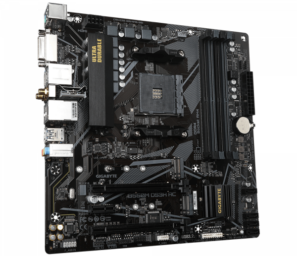 GIGABYTE B550M DS3H AC MOTHERBOARD