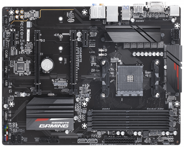 GIGABYTE B450 GAMING X MOTHERBOARD