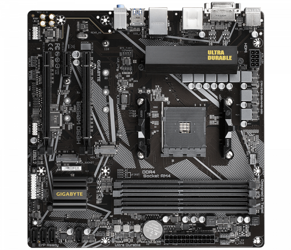 GIGABYTE B550M DS3H MOTHERBOARD-(Rev. 1.0)