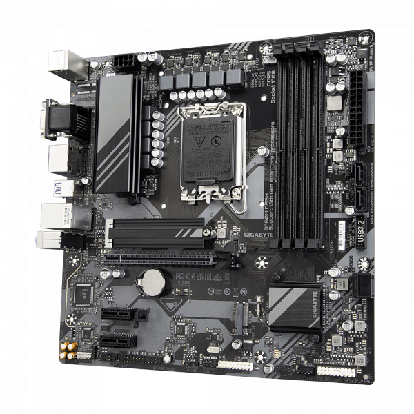 GIGABYTE B760M DS3H LGA1700 MICRO ATX MOTHERBOARD DDR5