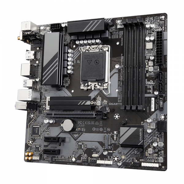 GIGABYTE B760M DS3H AX LGA1700 MICRO ATX MOTHERBOARD