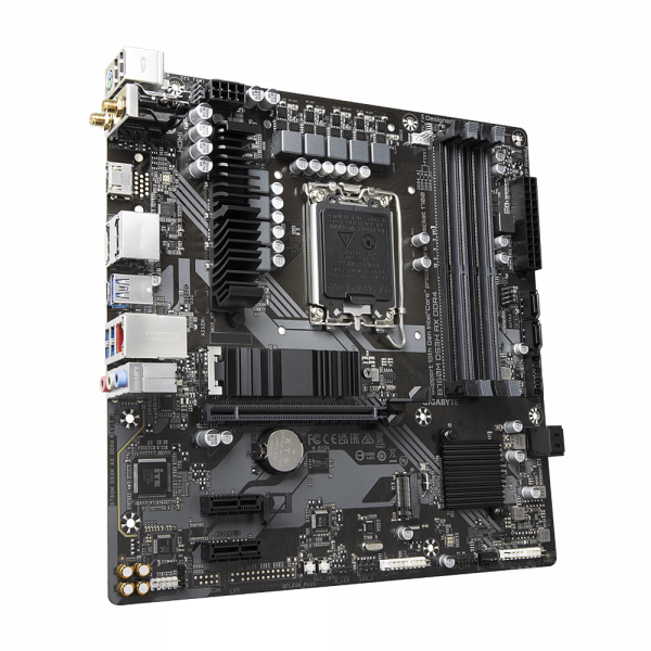 GIGABYTE B760M DS3H AX DDR4 LGA1700 MICRO ATX MOTHERBOARD