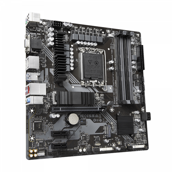 GIGABYTE B760M DS3H DDR4 LGA1700 MICRO ATX MOTHERBOARD