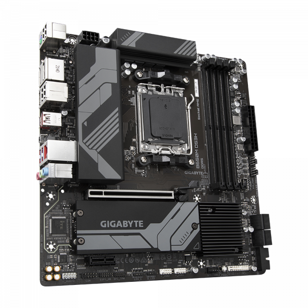 GIGABYTE B650M DS3H DDR5 AM5 MICRO ATX MOTHERBOARD