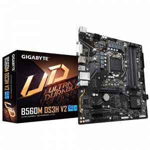 GIGABYTE B560M DS3H V2 LGA1200 MICRO-ATX MOTHERBOARD