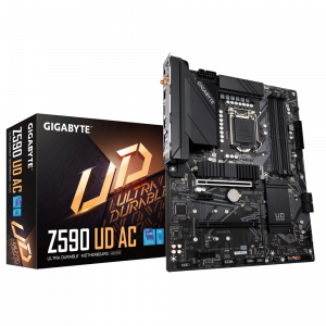 GIGABYTE Z590 UD AC LGA1200 ATX MOTHERBOARD