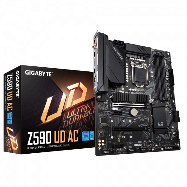 GIGABYTE Z590 UD AC LGA1200 ATX MOTHERBOARD