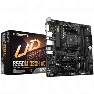 GIGABYTE B550M DS3H AC MOTHERBOARD