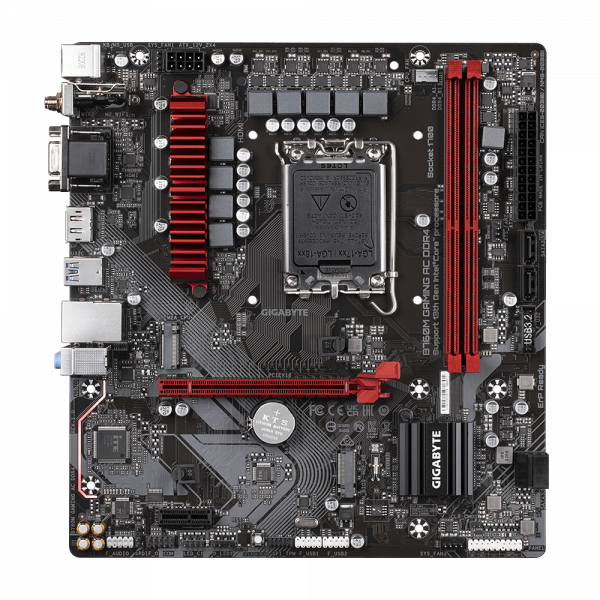 GIGABYTE B760M GAMING AC DDR4 WIFI LGA1700 MICRO ATX MOTHERBOARD