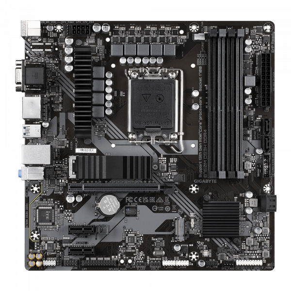 GIGABYTE B760M DS3H DDR4 LGA1700 MICRO ATX MOTHERBOARD