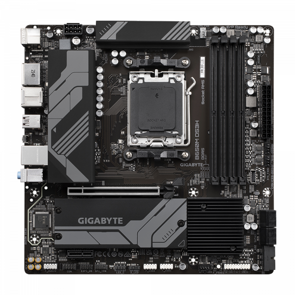 GIGABYTE B650M DS3H DDR5 AM5 MICRO ATX MOTHERBOARD