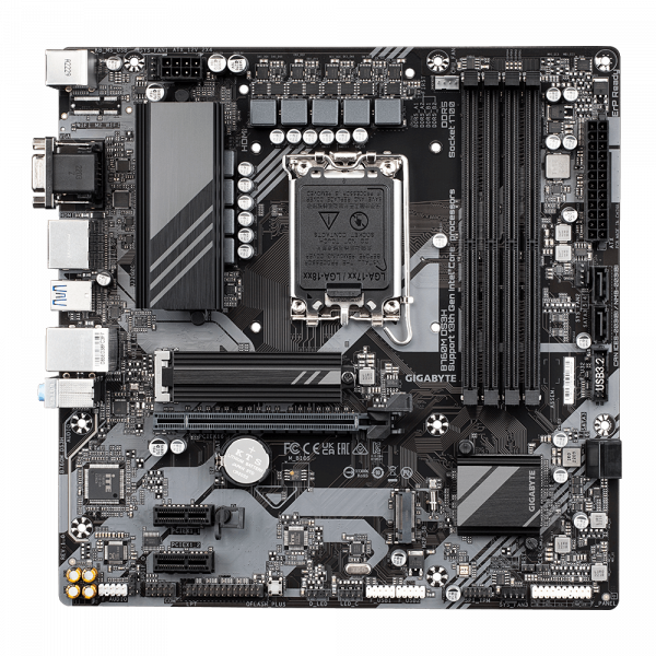 GIGABYTE B760M DS3H LGA1700 MICRO ATX MOTHERBOARD DDR5