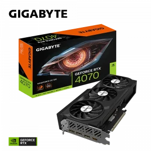 GIGABYTE RTX 4070 WINDFORCE OC 12GB GRAPHICS CARD