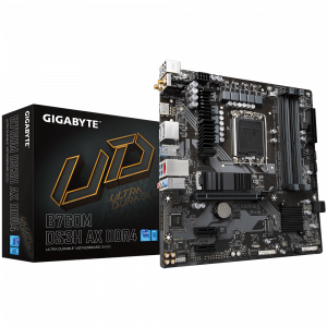 GIGABYTE B760M DS3H AX DDR4 LGA1700 MICRO ATX MOTHERBOARD