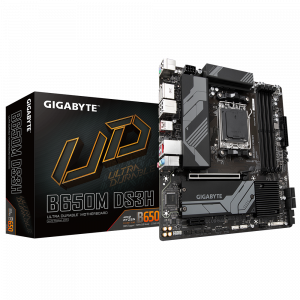 GIGABYTE B650M DS3H DDR5 AM5 MICRO ATX MOTHERBOARD