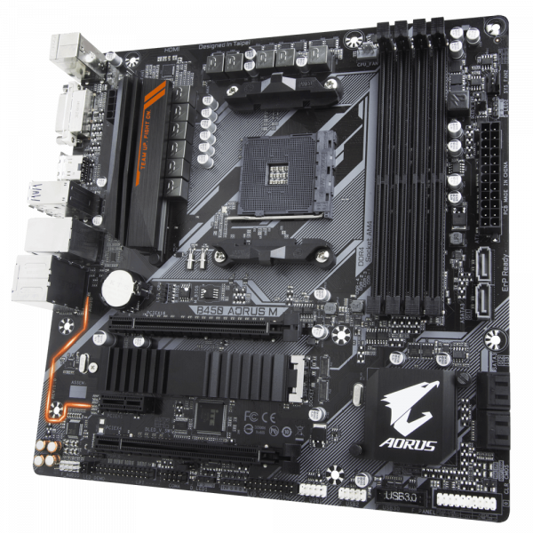 GIGABYTE B450 AORUS M MOTHERBOARD