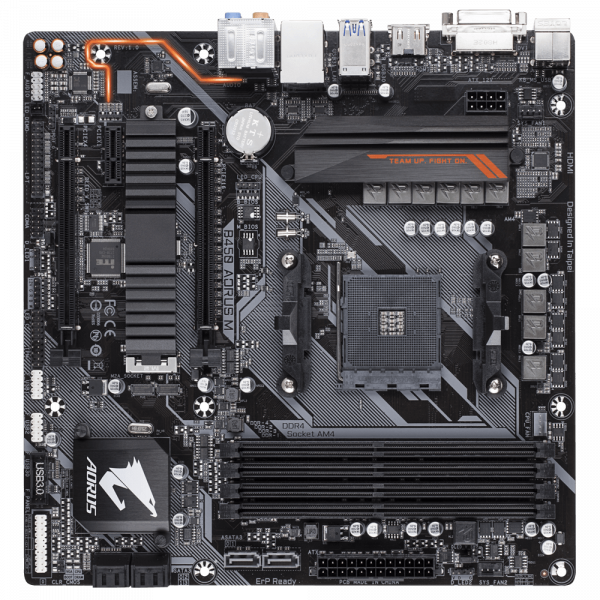 GIGABYTE B450 AORUS M MOTHERBOARD