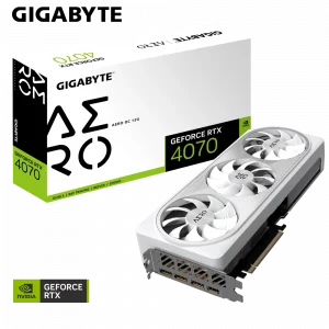 GIGABYTE RTX 4070 AERO OC 12GB GRAPHICS CARD